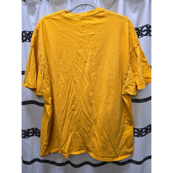 The Simpsons Bart Simpson Aye Carumba! Yellow graphic short sleeve t-shirt XXL - Picture 7 of 7